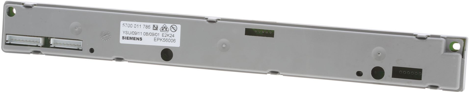BSH Bosch Siemens 00493812 Modulhalter - Bedienteilmodul BSH Bosch Siemens 00493812 Modulhalter - Bedienteilmodul