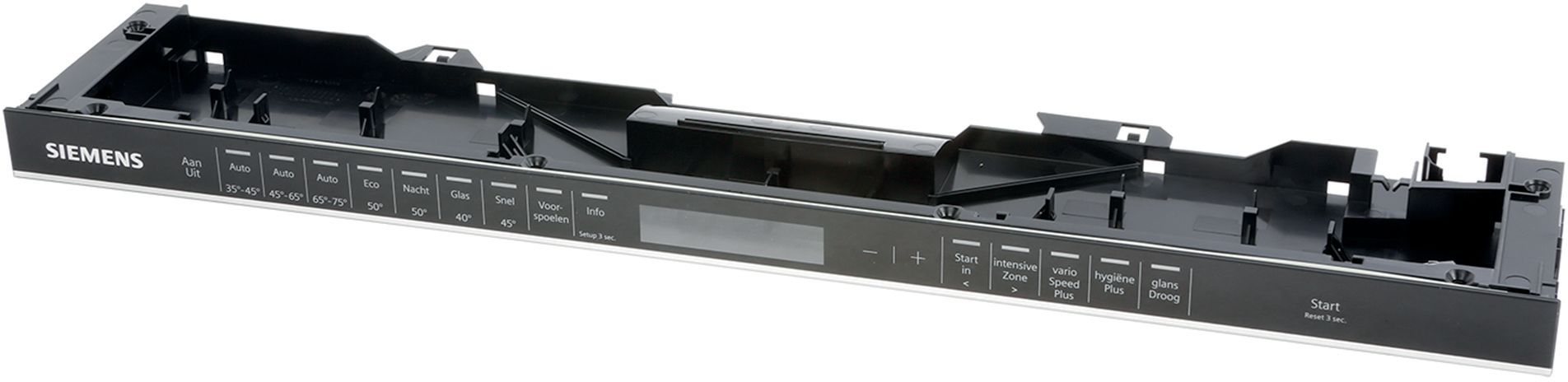 BSH Bosch Siemens 11004822 Blende - Panel frame - black