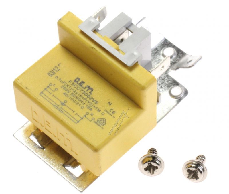 Whirlpool Indesit 482000031038 - C00271293 mains con and suppre kit Whirlpool Indesit 482000031038 - C00271293 mains con and suppre kit