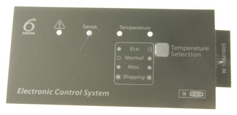 Whirlpool Indesit 481010841605 Kochplattenabdeckung - C00448049 einlage bed. wp 6ths Whirlpool Indesit 481010841605 Kochplattenabdeckung - C00448049 einlage bed. wp 6ths