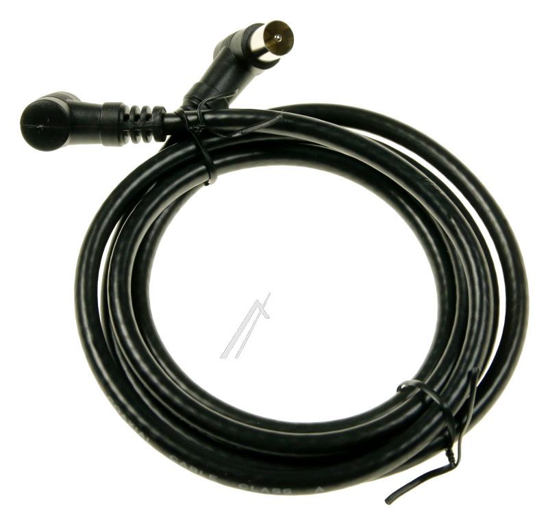 COM Antennenkabel schwarz - Antennenkabel 1,5m class a winkel/winkel schwarz