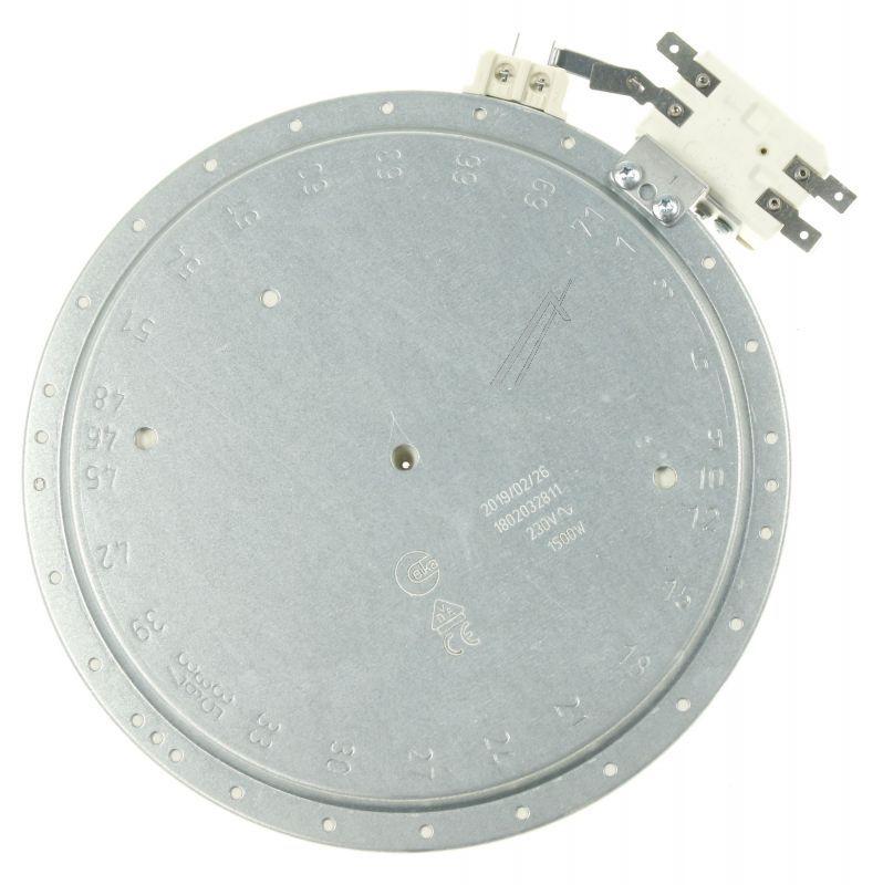 Teka 60702030 Strahlenheizkörper - Vt plate 1500w ø160 230v