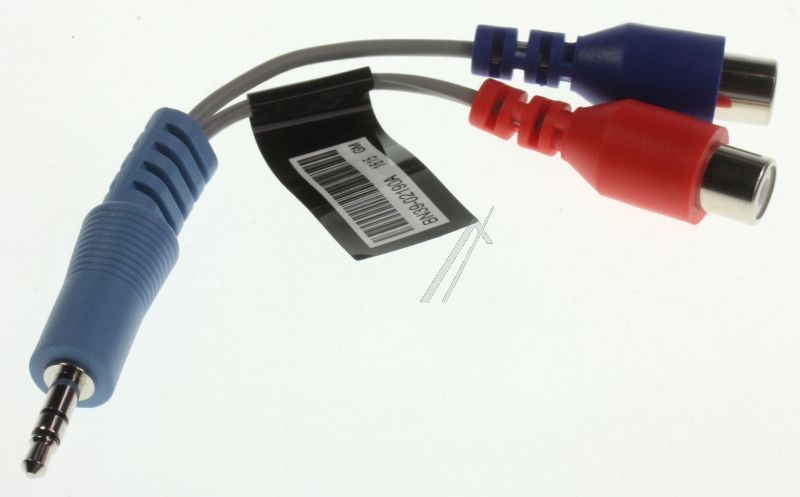 Samsung BN3902190A Gender-Changer - Bn39-02190a gender cable,dc to passend für rca cable,2p,l100,ul2