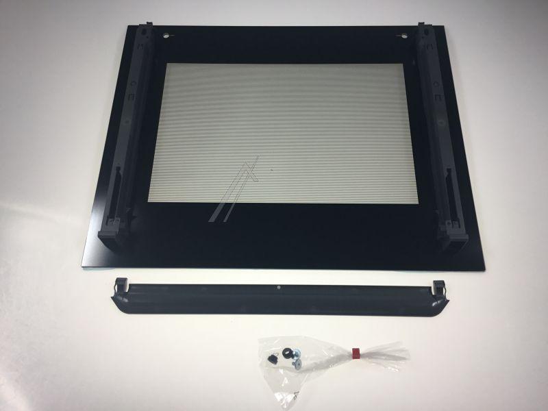 Bosch Siemens Außenscheibe 00776107 für Backofen Frontglas schwarz Ersatzteil