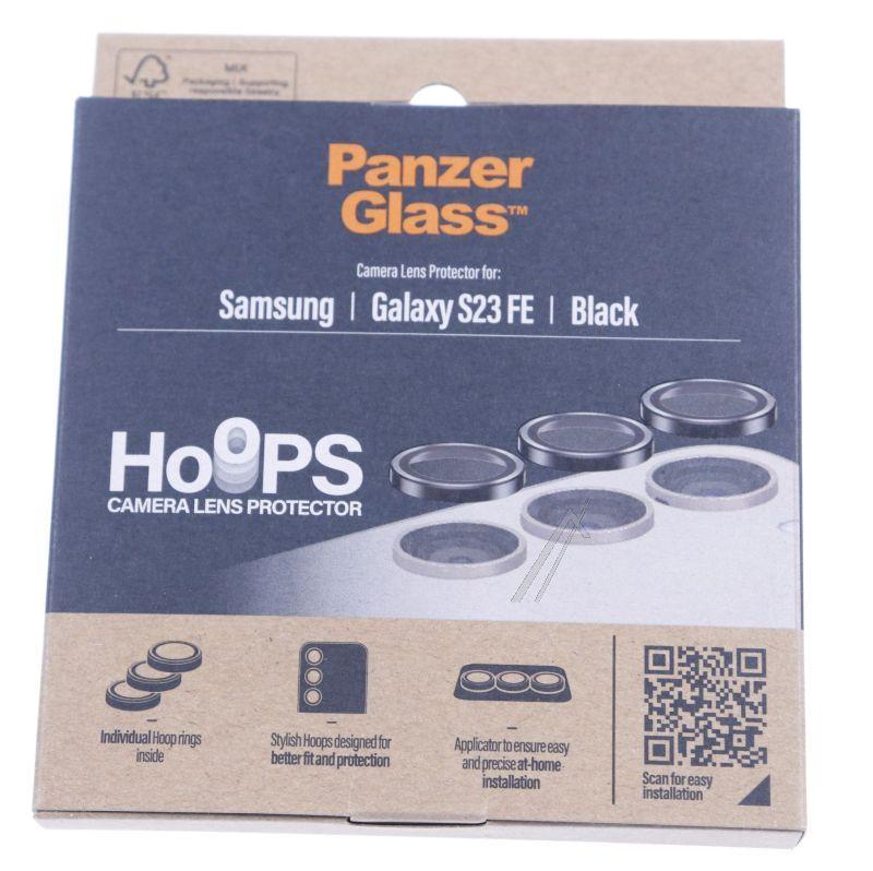 Panzerglass 0460 Display-Schutzfolie - Passend für panzerglass hoops camera lens protector samsung galaxy s23 fe | black