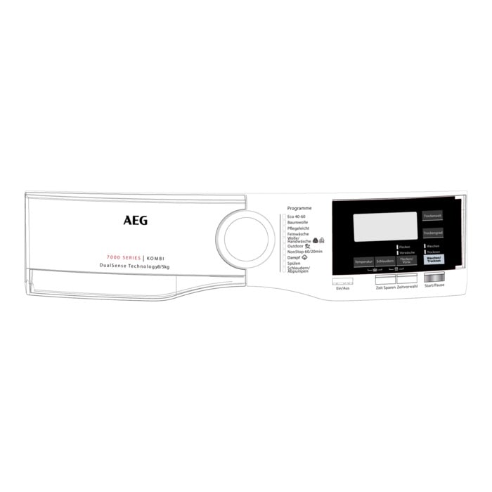 AEG Electrolux 140227169012 Bedienteilblende - Bedienblende,weiss,aeg,de