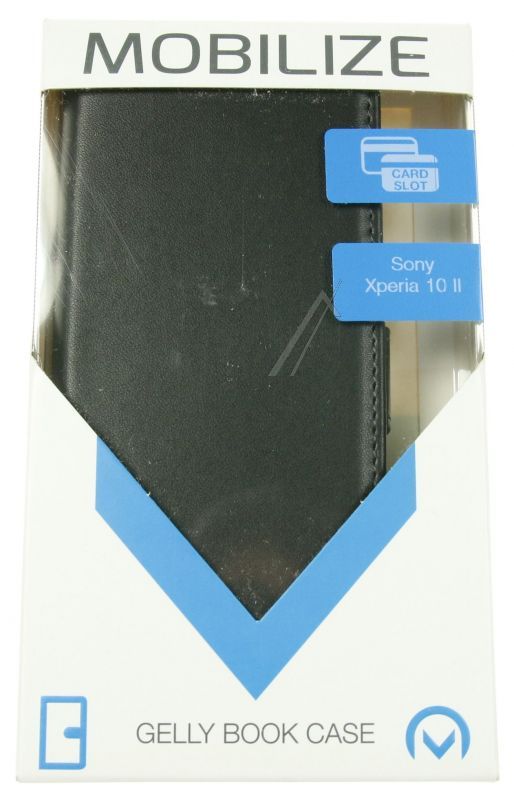 Mobilize 25927 - Passend für mobilize classic gelly wallet book case sony xperia 10 ii black