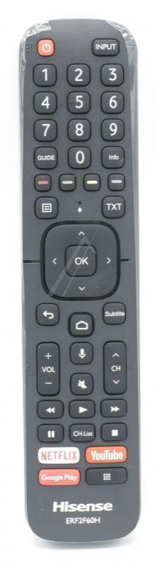 Hisense T258754 - Remote control erf2f60h