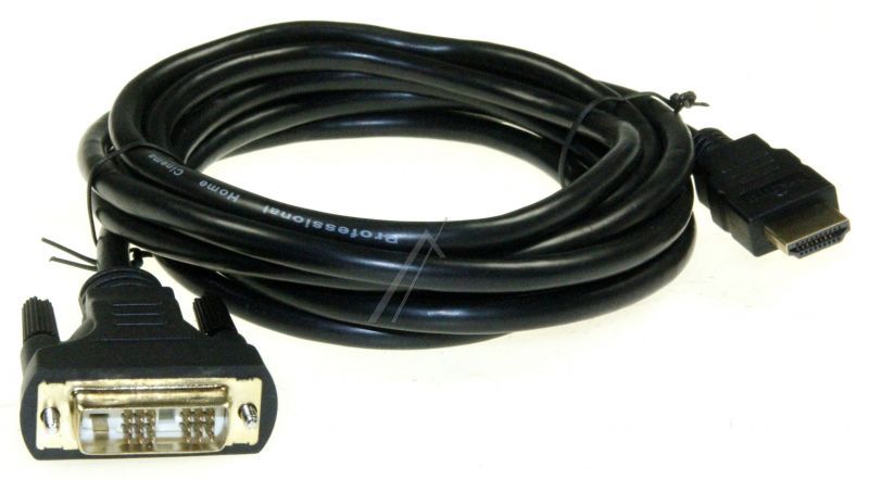 COM - Hdmi-a-stecker / dvi-d stecker(18+1) schwarz, 3,0m