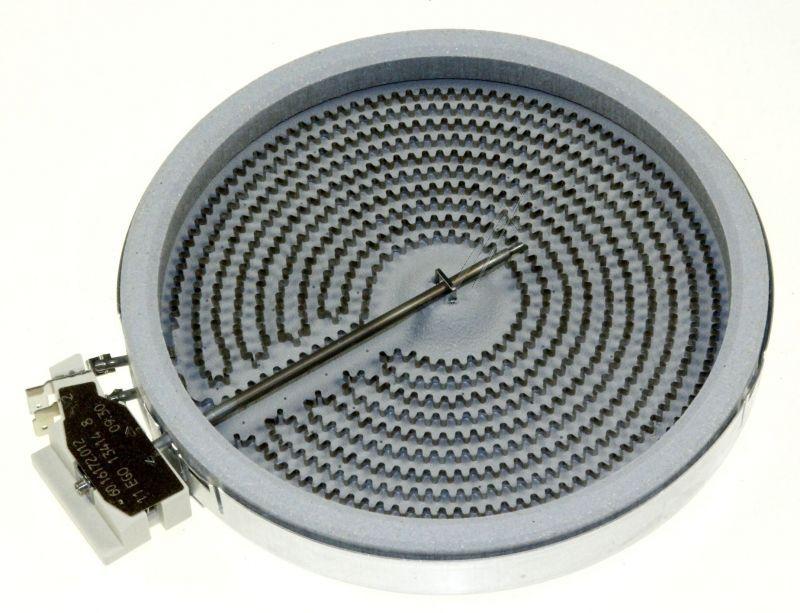 Amica 8043849 Strahlenheizkörper - 10.58114.702 strahlheizkörper 180s 1800w 230v-1st