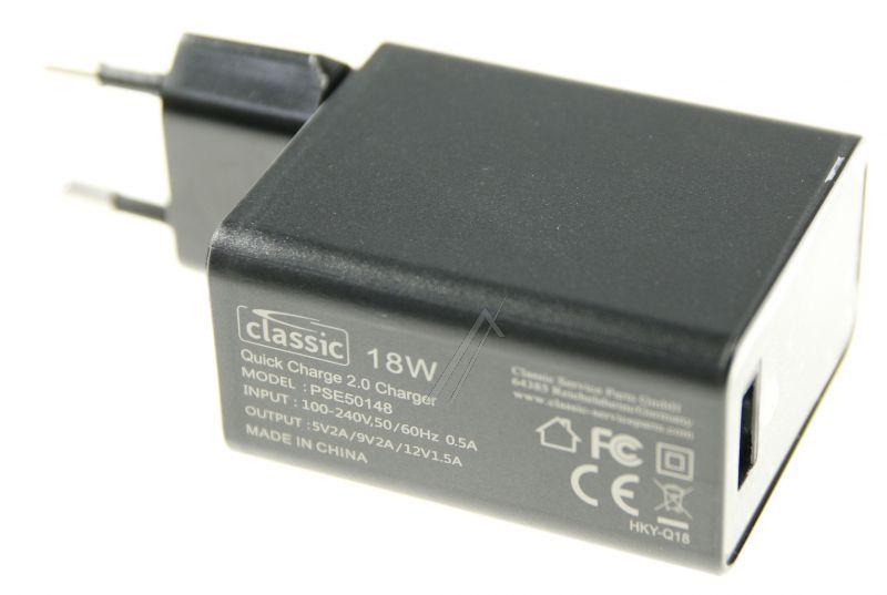 Classic PSE50148EU - 18w pse50148 eu usb quick charge qualcomm 2.0 ladegerät / netzteil, 18w