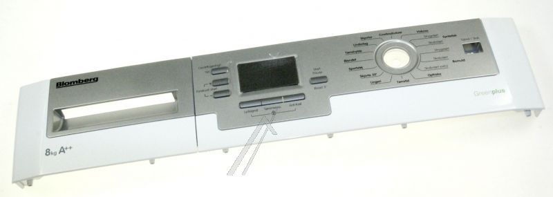 Arcelik Grundig Beko C00907553 Bedienteilblende - 2972509141 panel Arcelik Grundig Beko C00907553 Bedienteilblende - 2972509141 panel