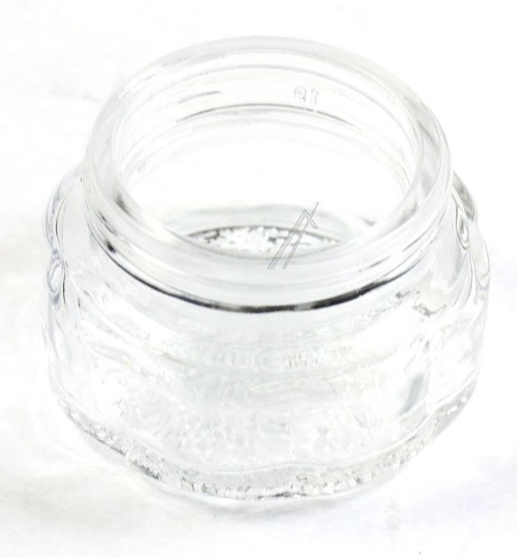 Whirlpool Indesit 481010646361 Schutzglas für Backofenlampe - C00325847 glass gehäuse