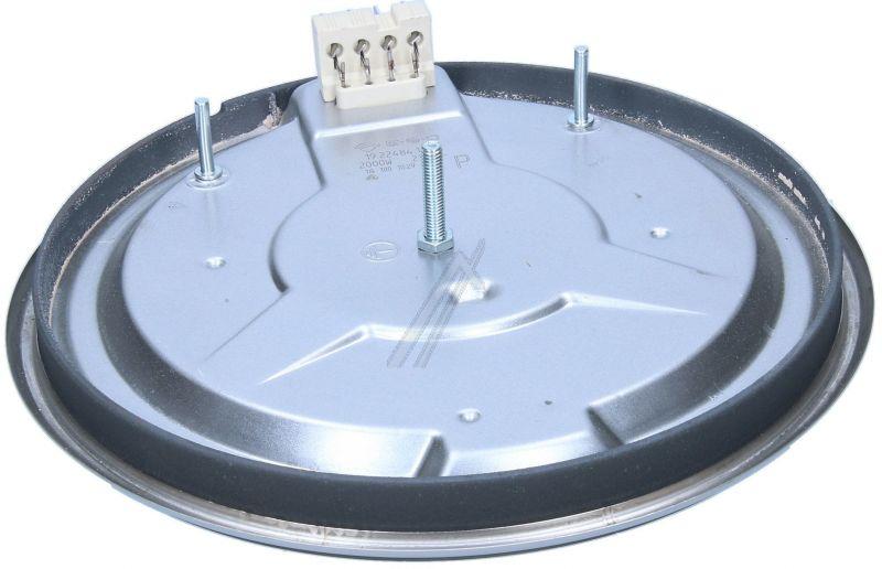 Arcelik Grundig Beko C00893340 Kochplatte - 162200005 kochplatte q-220 hotplate 2000w.