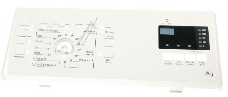 Whirlpool Indesit 481010835424 Frontblende - C00447973 schalterleiste Whirlpool Indesit 481010835424 Frontblende - C00447973 schalterleiste