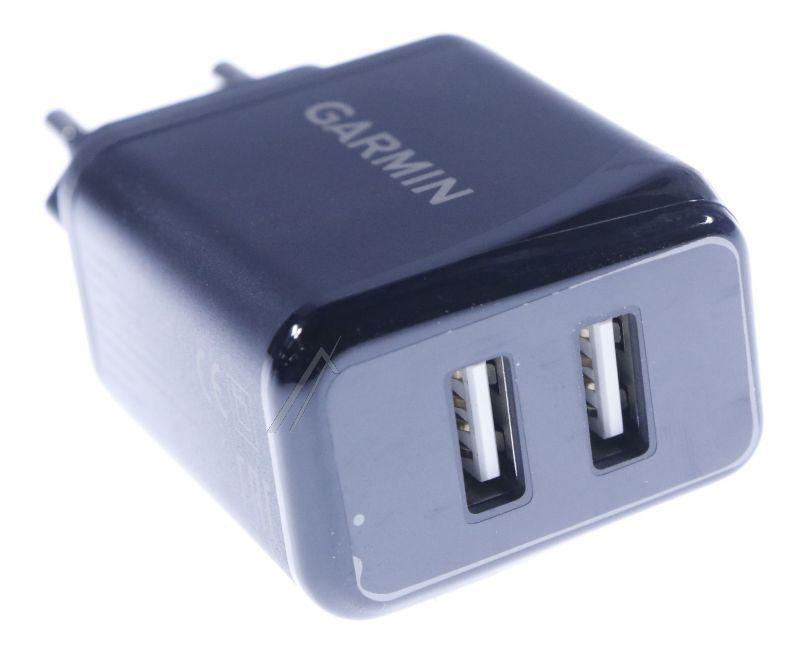 Garmin 0101302302 - 010-13023-02 passend für garmin usb-netzadapter mit zwei anschlüssen