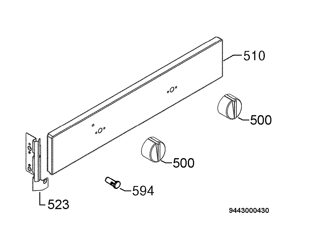 Explosionszeichnung Ikea 94406450001 LOV3 Explosionszeichnung Ikea 94406450001 LOV3