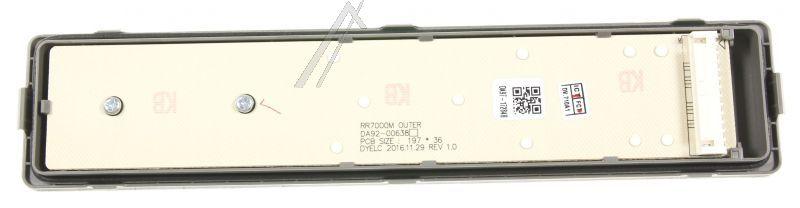 Samsung DA9717284B Bedienteilblende - Da97-17284b assy cover control-fre,rr7000m,fre
