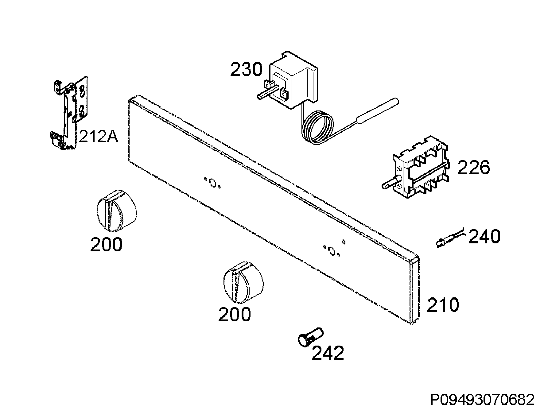 Explosionszeichnung Ikea 94406473000 LAGAN Explosionszeichnung Ikea 94406473000 LAGAN