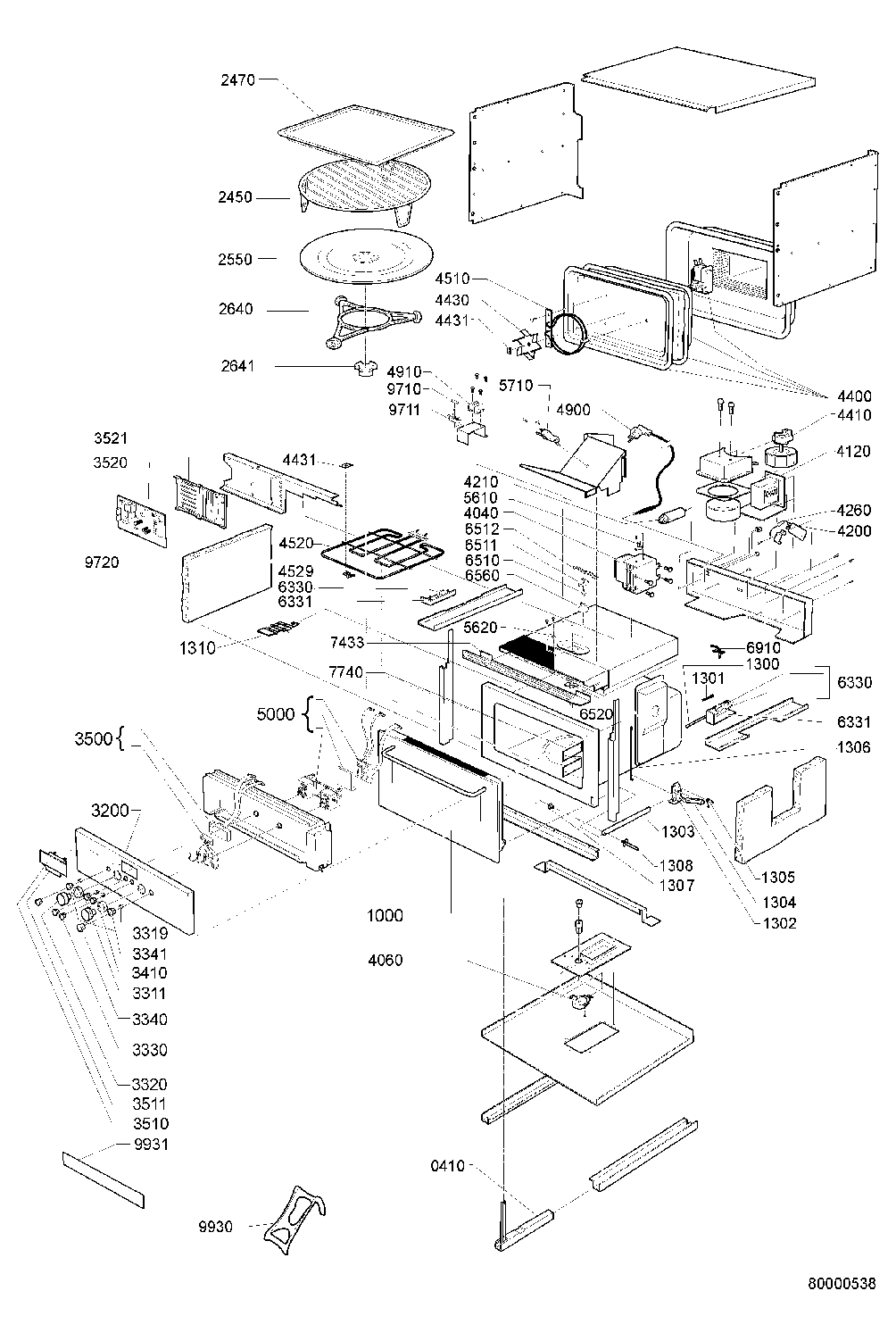 Explosionszeichnung Ikea 858752301772 MBI 700 S Explosionszeichnung Ikea 858752301772 MBI 700 S