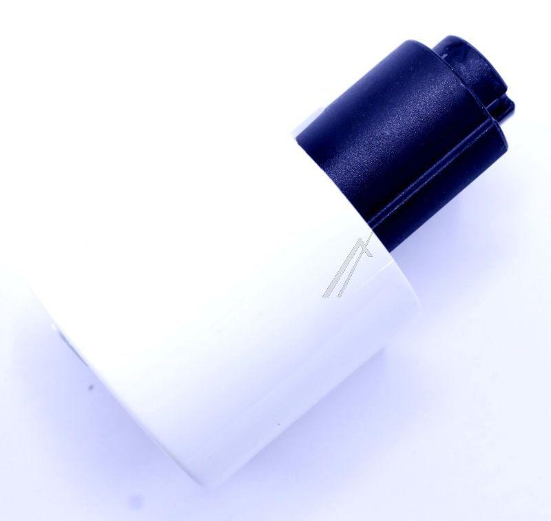 Whirlpool 488000526128 Knopf Taste - C00526128 knopf push-push weiss