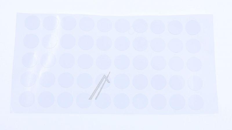 Vestel 47012527 Abdeckung Gehäuse - Self adhesyve cap(13mm)s. white