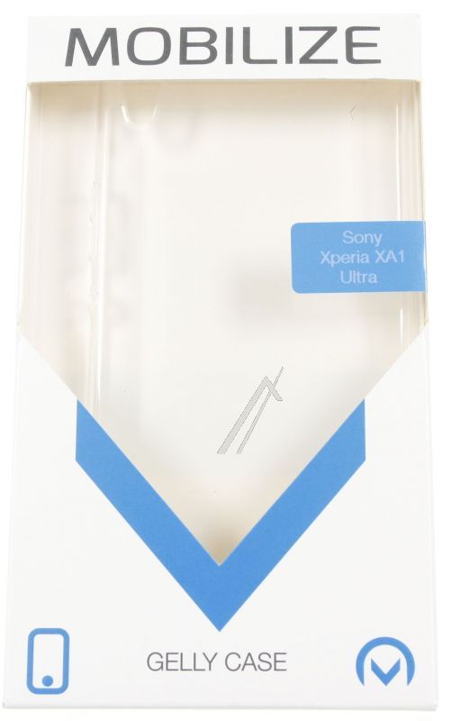Mobilize 23327 - Passend für mobilize gelly case sony xperia xa1 ultra clear