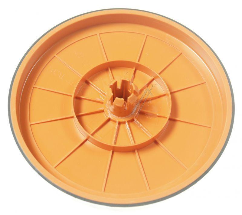 Thomas 130137 Rollen - Rad, orange/grau