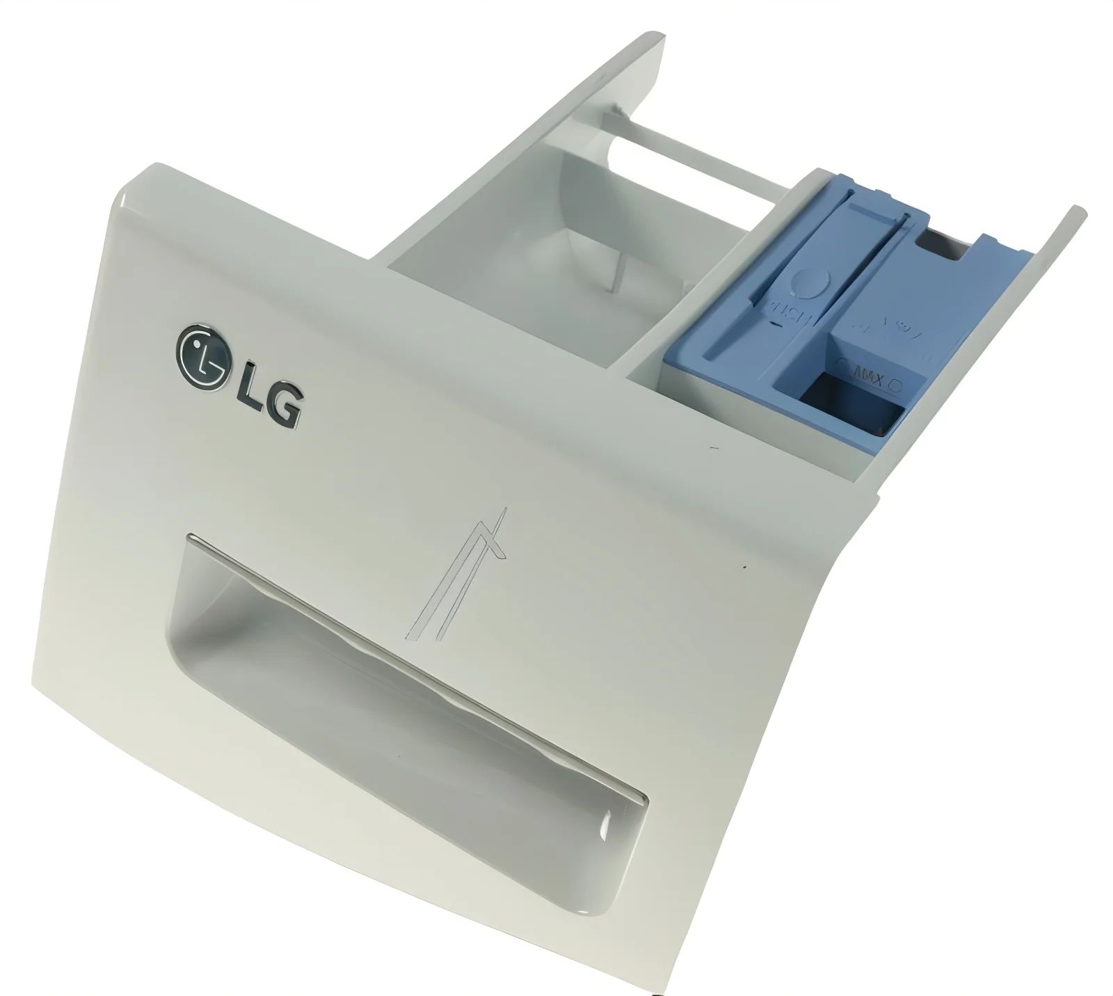 LG Einspülkasten AGL74454385 für Waschmaschine Waschmittelschublade mit Blende Ersatzteil