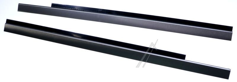 BSH Bosch Siemens 11054966 Dekorleiste - Leiste designlisene, set links und rechts rvsfarbig BSH Bosch Siemens 11054966 Dekorleiste - Leiste designlisene, set links und rechts rvsfarbig