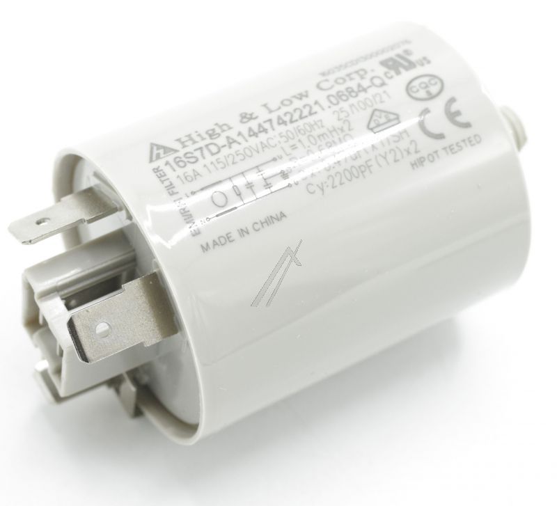 457353 - 16d7d-a144742221.0684-q input filter 1,0mh h.a.l. passend für asko 457353 - 16d7d-a144742221.0684-q input filter 1,0mh h.a.l. passend für asko