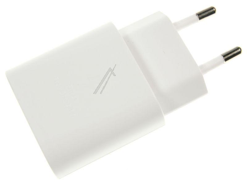 Samsung GH4403055A Ladegerät Handy - Ep-ta800 gh44-03055a usb-c schnellladegerät, 25w, 3a, weiss Samsung GH4403055A Ladegerät Handy - Ep-ta800 gh44-03055a usb-c schnellladegerät, 25w, 3a, weiss