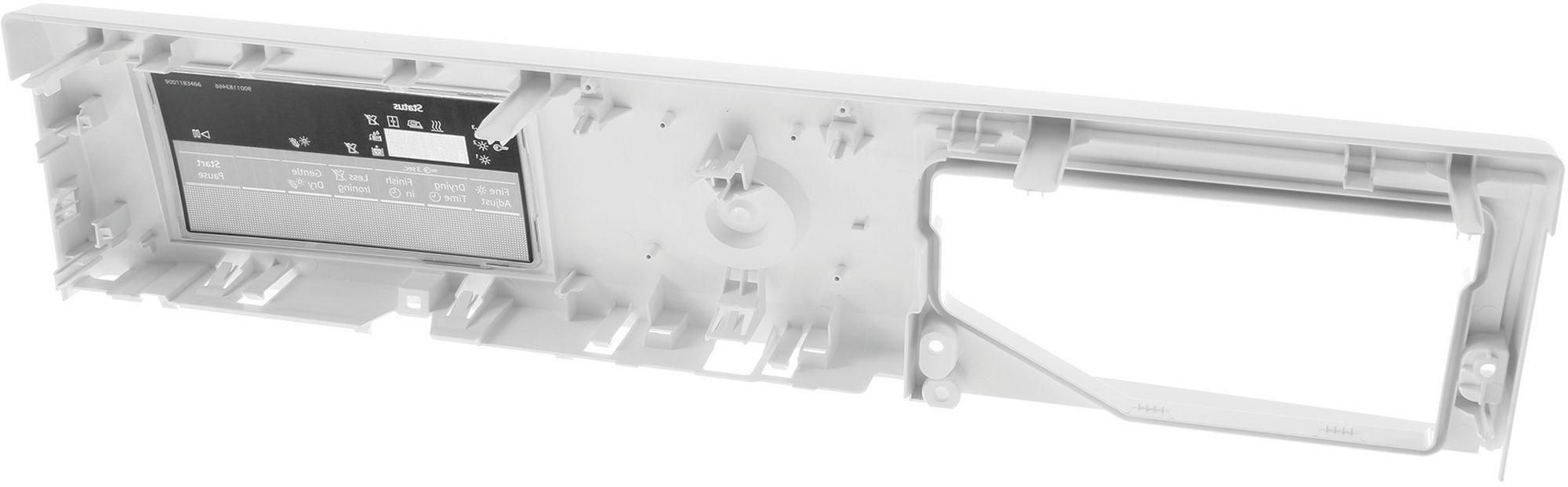 BSH Bosch Siemens 11024606 Bedienteilblende - Bedienblende