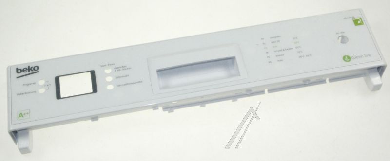 Arcelik Grundig Beko C00899227 Bedienteilblende - 1745980530 bedienblende