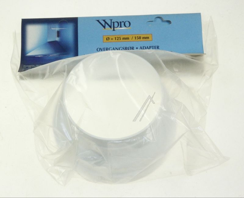 Whirlpool Indesit 481281718051 Reduzierring - Chr125 adapter für abluftrohre ø 150-125mm