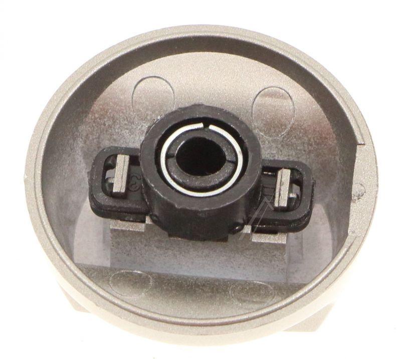 Vestel 42092688 Knopf Taste - Knob (big trio,mta,wh.inox,2p)