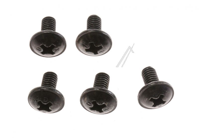 Vestel 45011059 Schrauben - Schrauben standfuss rysb m4*8*ø 10 5pc_blk