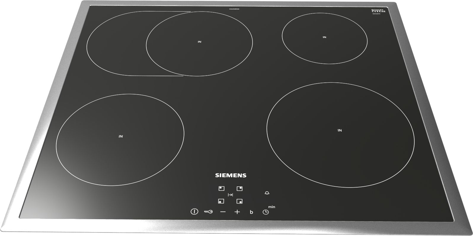 BSH Bosch Siemens 00773180 Glaskeramikfläche - Glaskeramikfläche