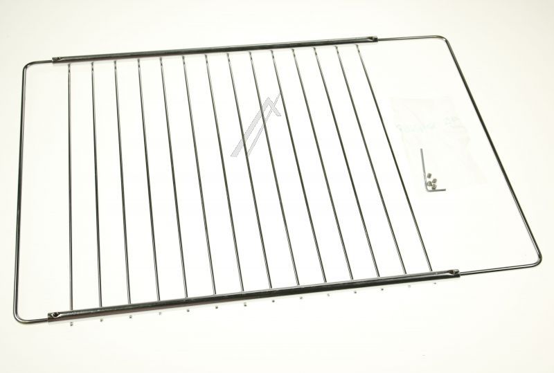 COM Backofenrost - Grillrost passend für universal ausziehbar 37 - 66 x 32 cm
