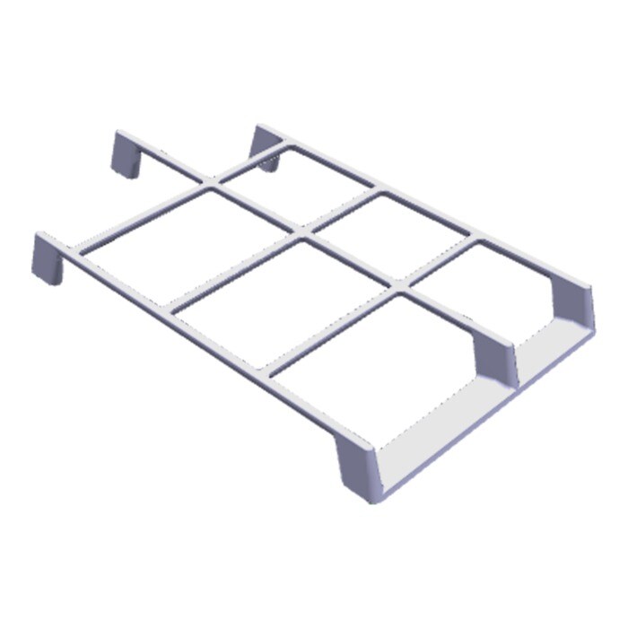 AEG Electrolux 140019626021 Gitter - Gitter,pfannenauflage,links