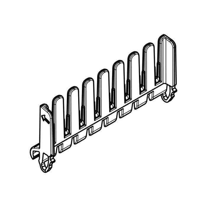 AEG Electrolux 140163279056 Halter - Knife holder,blowing outlet
