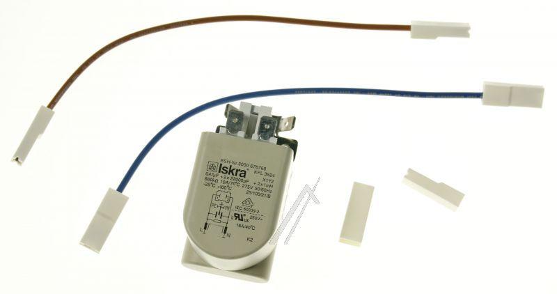 BSH Bosch Siemens 12026621 Entstörfilter - Entstörfilter mit kabel BSH Bosch Siemens 12026621 Entstörfilter - Entstörfilter mit kabel