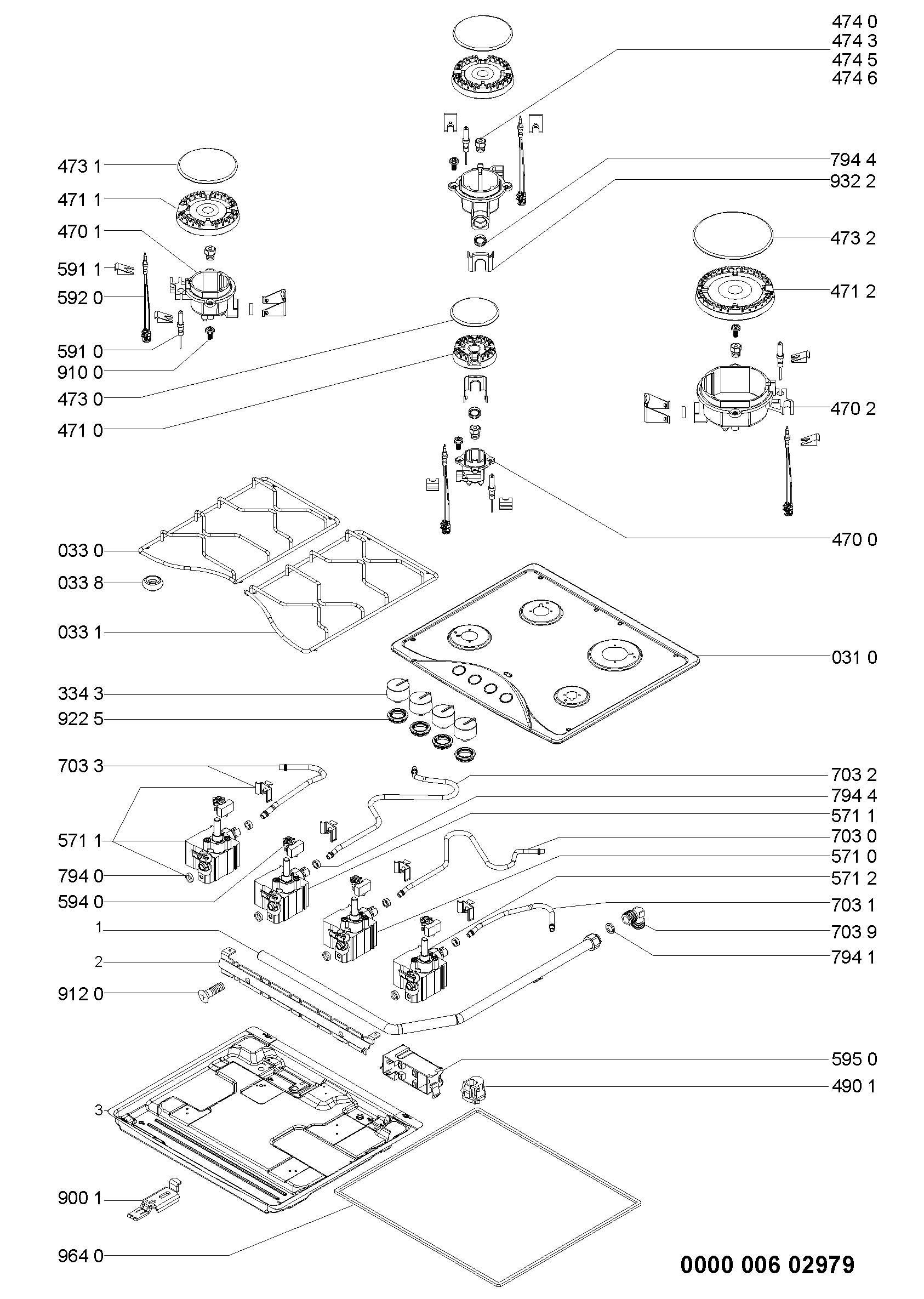 Explosionszeichnung Ikea 854178038604 HB G23 S Explosionszeichnung Ikea 854178038604 HB G23 S