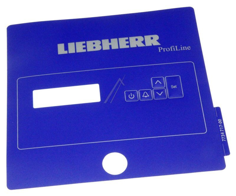 Liebherr 773471700 Kontaktfolie - Bedienteilfolie standard gefrieren bgpv Liebherr 773471700 Kontaktfolie - Bedienteilfolie standard gefrieren bgpv