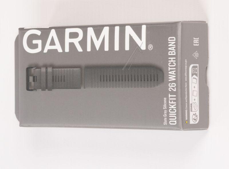 Garmin 0101286420 - 010-12864-20 passend für garmin ersatzarmband quickfit 26mm schiefergrau