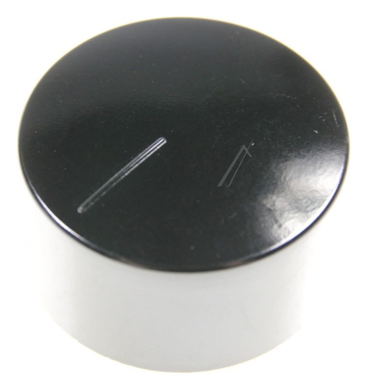AEG Electrolux 5616986005 Knopf Taste - Knob,black,zero-index