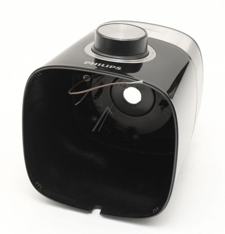 Philips Saeco 300005676081 Knopf Taste - Housing with knob assy black