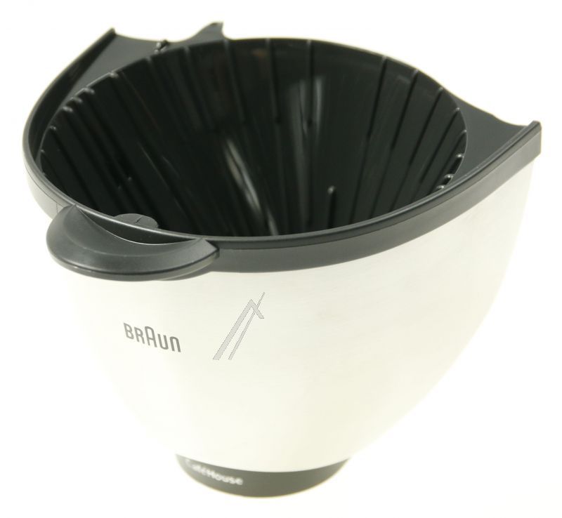 Braun AS00000003 Kaffeetrichter - Filter , metall/grau, 3104/3105