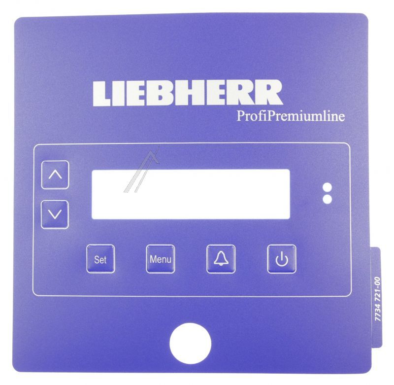 Liebherr 773472100 Kontaktfolie - Bedienteilfolie profi premiumline gkpv, Liebherr 773472100 Kontaktfolie - Bedienteilfolie profi premiumline gkpv,