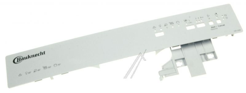 Whirlpool Indesit 480140102063 Bedienteilblende - C00434191 konsole gsf 5300 wh passend für atlantic Whirlpool Indesit 480140102063 Bedienteilblende - C00434191 konsole gsf 5300 wh passend für atlantic